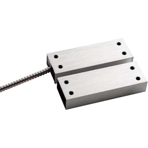 Edwards Signaling SPDT Surface Mount High Security Triple Biased Contact, 30V AC/DC max., 0.25A max., 3W/VA max.