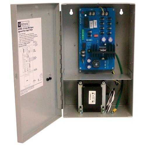 Altronix AL400UL Power Supply/Charger