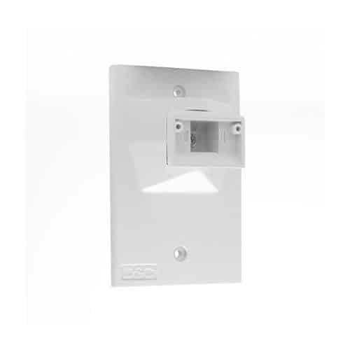 DSC DM-WBULK Wall Mount Bracket Plastic for Bravo Twin Dual-Element Pet-Immune PIR Motion Detectors
