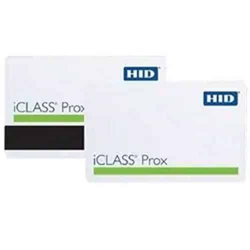 HID 2000CGGNV iCLASS 2K/2 Printable Smart Card,100PK