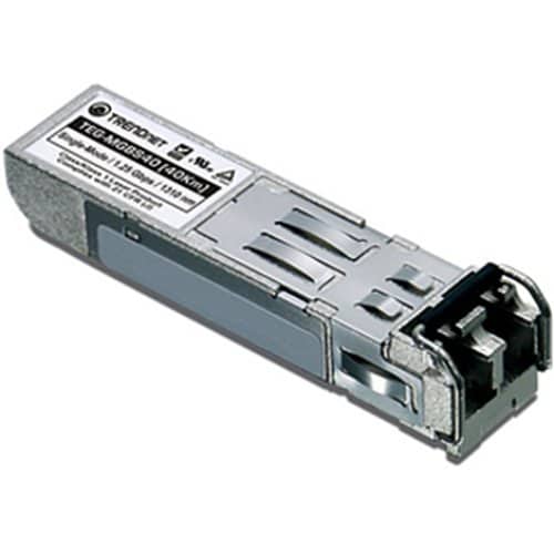 TRENDnet TEG-MGBS40 SFP Single-Mode LC Module 40km