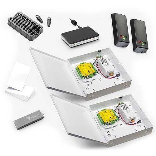 Paxton 682-930-US Net2 IP Starter Kit for 2 doors, Low Voltage PSU