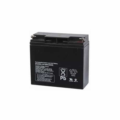 Bosch D1218 12VDC 18Ah Rechargeable Sealed Lead Acid Battery