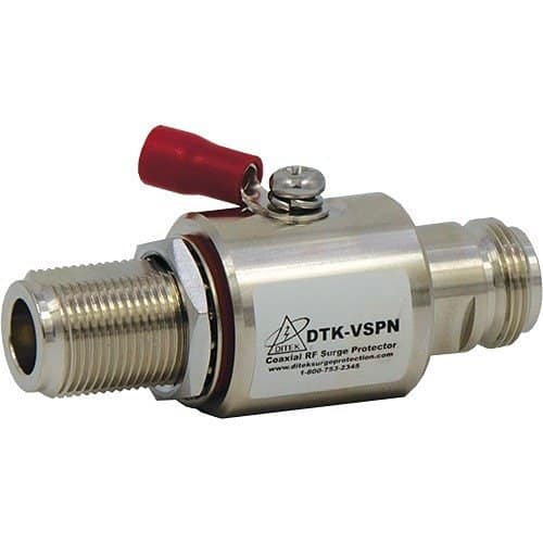 DITEK DTK-VSPN Coaxial RF Surge Protector for Wireless Communicators