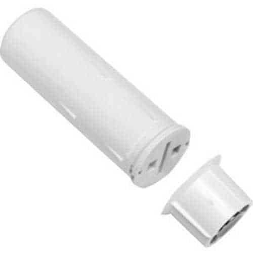 Qolsys QS1134-840 IQ Recessed DW-S Wireless Door Window Motion Sensor, S-Line Encrypted, White