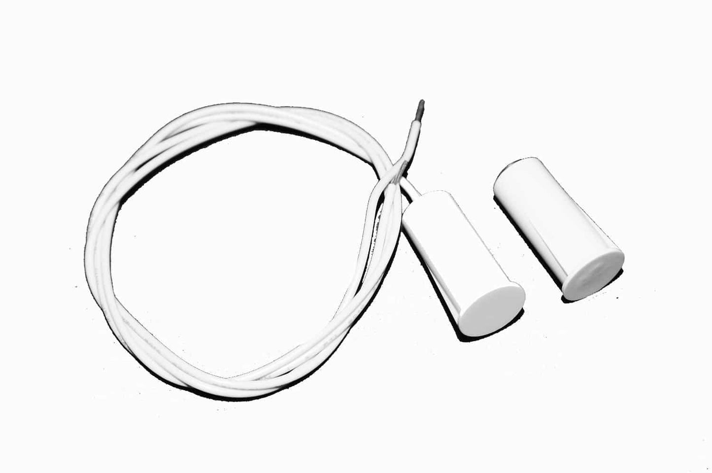 Resideo 951WG-WH 3/8" Diameter Miniature Press-Fit Magnetic Contact, White