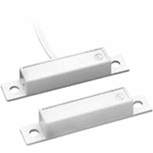 Honeywell Home 949WH Surface Mount Magnetic Contact with Leads, White