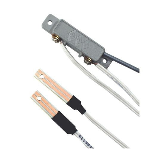 GRI 2500T-W Water Sensor with Relay Contact with Terminals, Open Loop 12V DC, White
