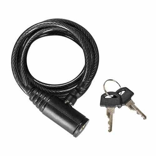 VOSKER V-CB-LOCK 6ft Cable Lock for Camera or Security Box image 0