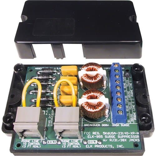 ELK-955 Dual Telephone Line Surge Suppressor