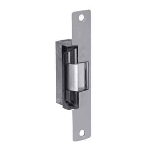 Adams Rite 7130-510-628-00 Electric Strike 24VDC Standard / Fail-Secure in Clear Anodized, 1-1/16" or Less