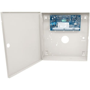 DSC HS2016 PowerSeries Neo 16-Zone Security Control Panel in Large Cabinet, No Keypad