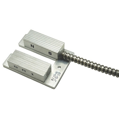 GRI 4112A Commercial Overhead Door Switch, SPDT, 18" Stainless-Steel Armored Cable