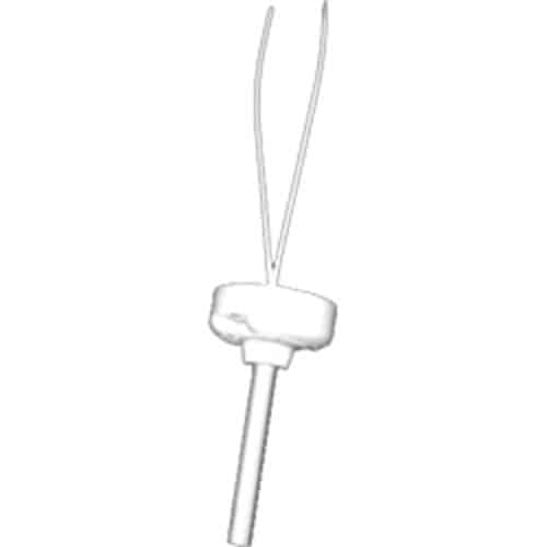 Fire-Lite 302-AW-194 Rate-Anticipation Heat Detector, 194°F All-Weather Vertical Mounting