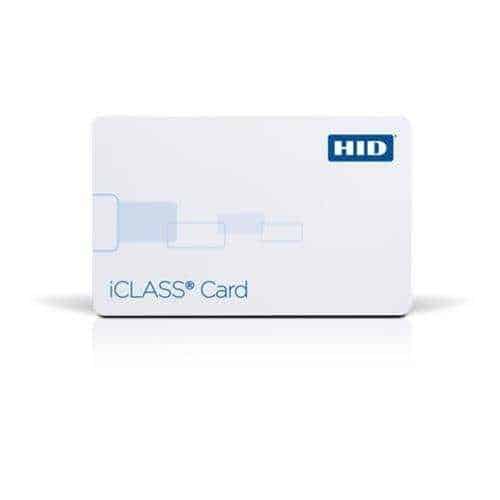 HID 2000PGGMN iCLASS 2K/2 Printable PVC Smart Card 100PK