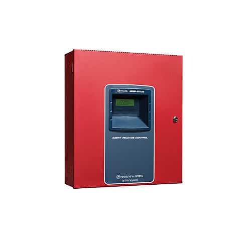 Fire-Lite MRP-2002 Single and Dual Hazard Agent Release Control Panel, 6-Zone and 24V