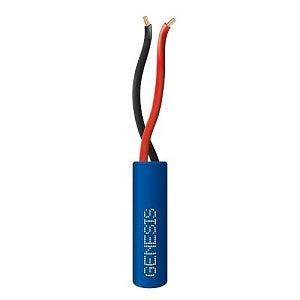 Genesis 21025806 Speed Bag 22/2 Stranded Riser Cable, 500', Blue