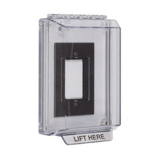 Safety Technology International, Inc. STI-14300NC Universal Stopper Low Profile Housing with Backplate