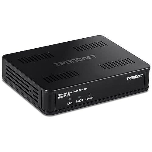TRENDnet TMO-312C Ethernet Over Coax 2.5Gbps Adapter