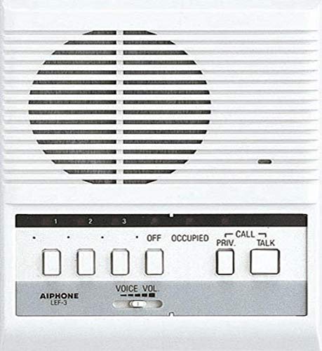 Aiphone lef-_ multi-Call Intercom Master Station, Surface Mount Size: 5-call