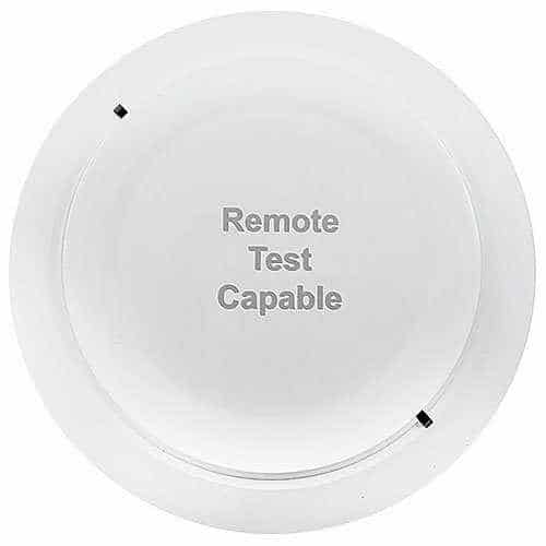 Silent Knight SK-PHOTO-R-W Intelligent Photoelectric Smoke Sensor with Remote Test Capability, White