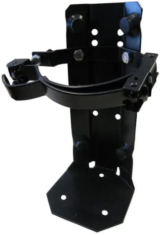 Amerex 895 Vehicle/Marine Bracket (Black) - All 6 lb., 10 lb. Aluminum & Brass Valve Models