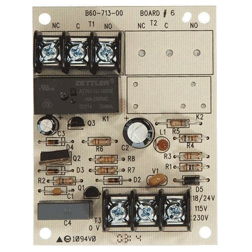 System Sensor R-10T Multi-Voltage Conventional Relay, Single (SPDT) relay with activation LED