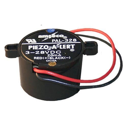 Potter PAL-328N Electronic Piezo Alert Buzzer with Nut