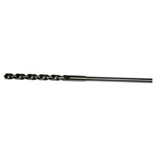 Drill bit on white background