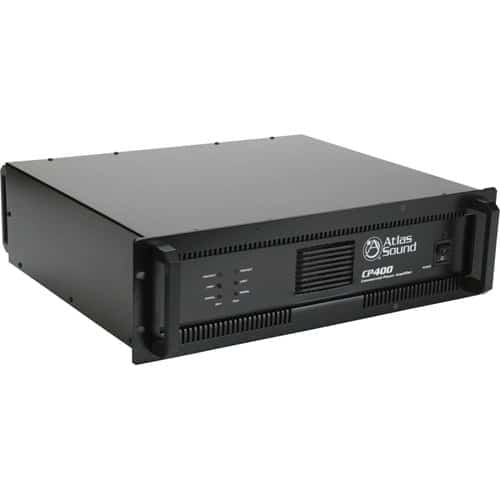 AtlasIED CP400 400-Watt Commercial Power Amplifier