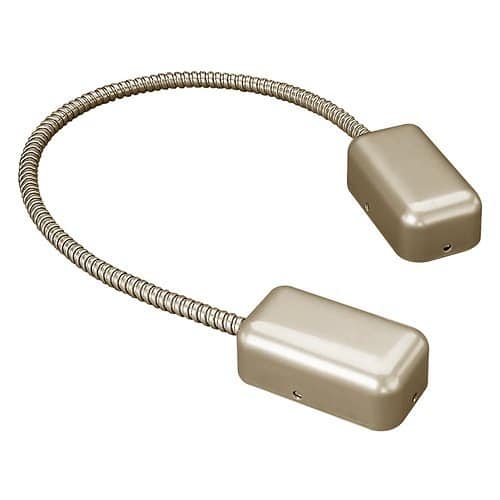 Camden CM-PT38DUR Aluminum End Caps, 3/8" Inside Diameter Cable, 18" Length, Duranodic (Dark Bronze) Finish