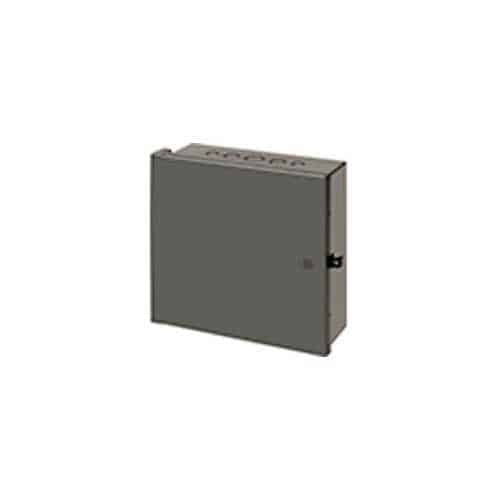 Arlington EB1212BL Heavy-Duty Non-Metallic Enclosure Box, 12 12 4", NEMA3R, Black