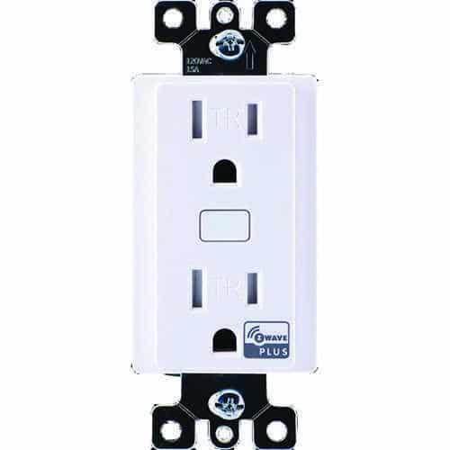 Honeywell Home Z5OUTLET  Z-Wave Plus 15A Duplex Outlet Receptacle