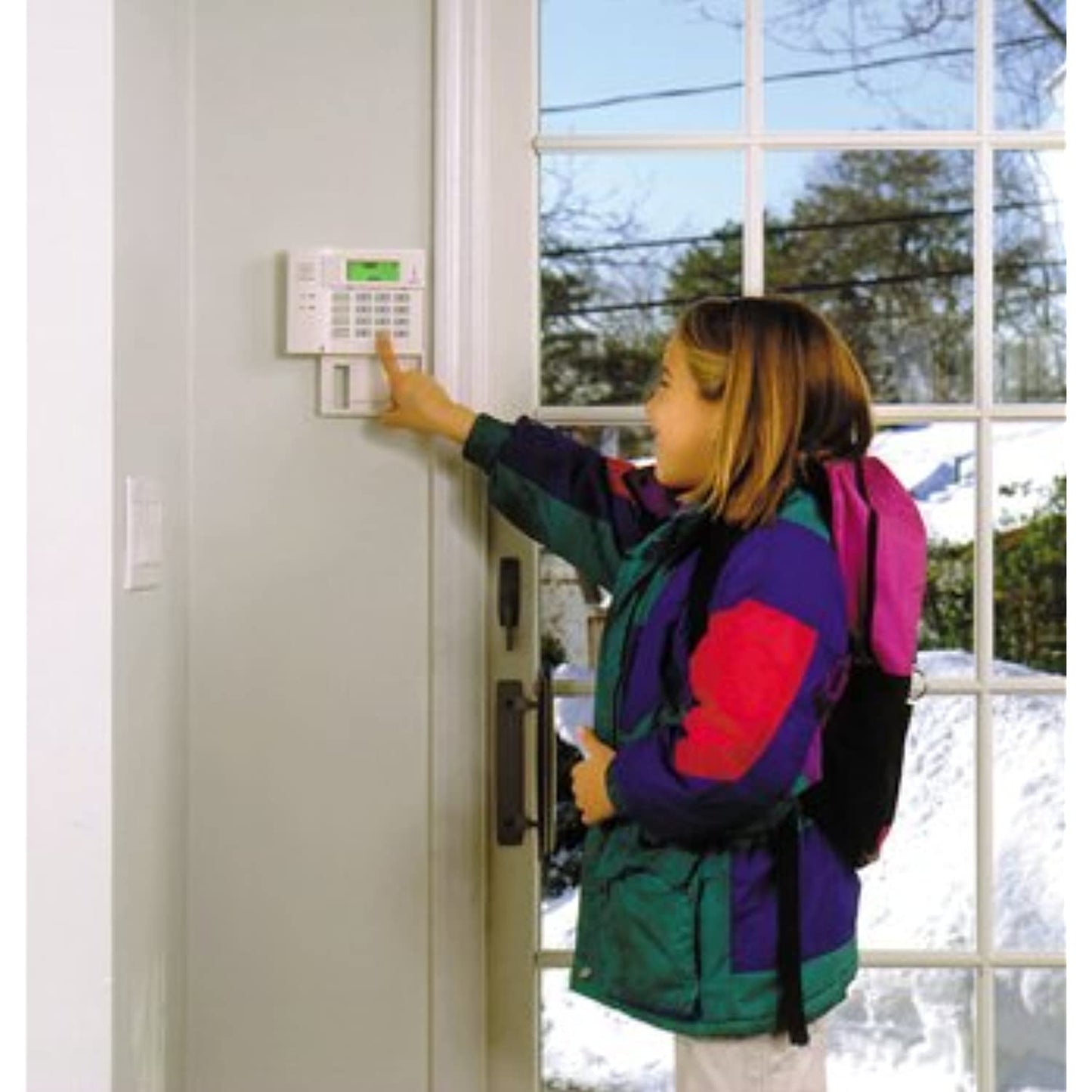 Honeywell Home 6150RF Fixed Display Keypad for VISTA Systems, English