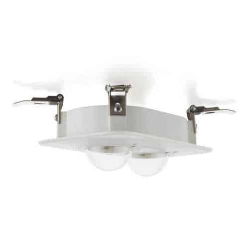 IDIS MDD-FMA Flush Mount Adapter for MicroDome Duo Cameras