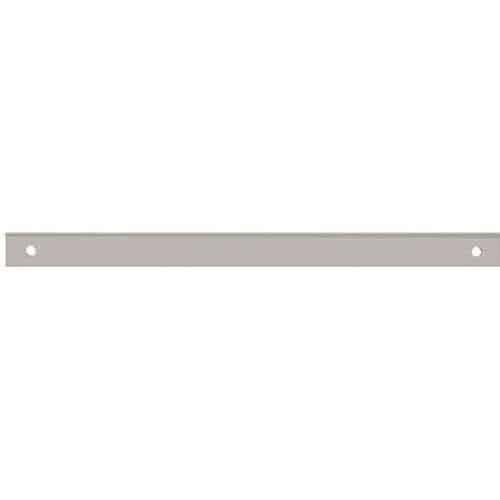 Alarm Controls AM6361 Filler Plate for 600/1200 Series Magnetic Locks, 10-1/2" 3/4" 1/2", Clear Anodized