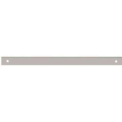 Alarm Controls AM6361 Filler Plate for 600/1200 Series Magnetic Locks, 10-1/2" 3/4" 1/2", Clear Anodized