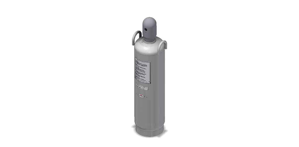 Amerex 14531 CH 891 80# CYL HALOTRON