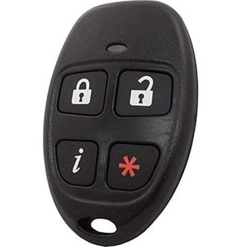 ELK-6010 Four Button Keyfob – Two-Way Wireless