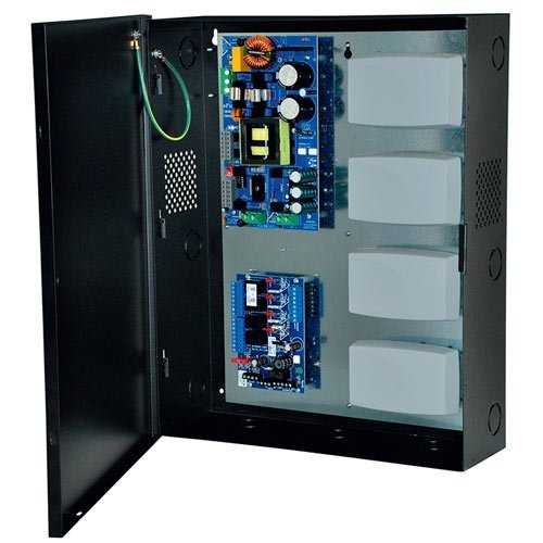 Altronix TROVE1DM1 DMP Enclosure with Backplane, Trove 1 Series