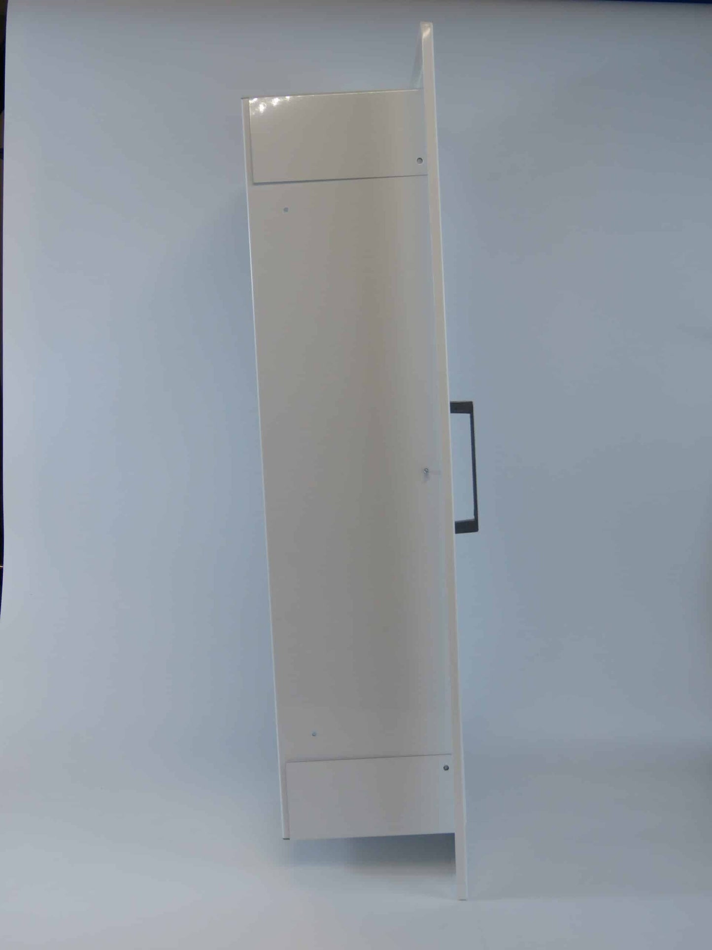 JL Industries 1015F10 Ambassador Full Glass Fully Recessed Flat Trim Fire Extinguisher Cabinet