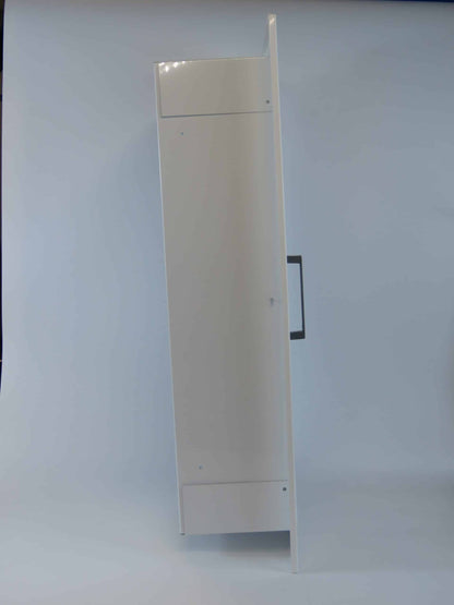 JL Industries 1015F10 Ambassador Full Glass Fully Recessed Flat Trim Fire Extinguisher Cabinet