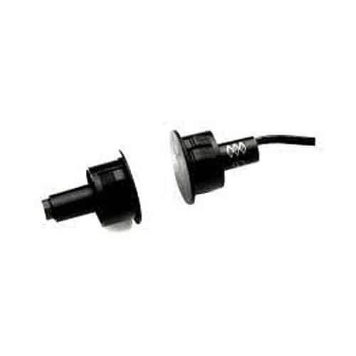 GRI 189-12-W 1" Steel Door Recessed Switch Set, Standard Gap,White 10 pack