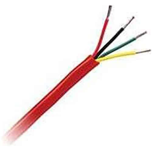 Genesis 45111004 16/2 Solid Fire Alarm Cable, Red