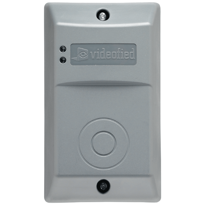 Videofied BR651 Outdoor Proximity Badge Reader, Includes Prox Tag