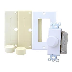 Speco IMP80D 80w Matching Volume Cntrl W/3 Color Plate and Knob