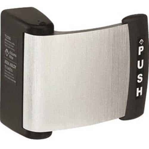 Adams Rite 4591-04-01-628 Deadlatch Paddle for 4300/4500/4900 Series in Clear