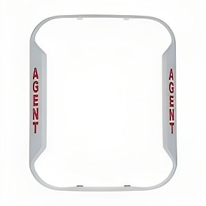 System Sensor BZSPW-EV Wall White Bezel Kit Evac