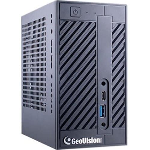 GeoVision UVS-NRLT256-0000 UVS-Mini Series, Mini PC with Intel Mini-STX form Factor