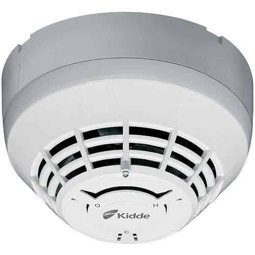 Kidde KIR-OSHCD Optica Series Intelligent Multisensor Smoke, Heat and CO Detector